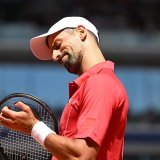 Djokovic déplore le manque de cohérence de l'antidopage KEYSTONE/EPA/CAROLINE BLUMBERG